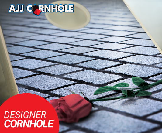 Rose Cornhole Set
