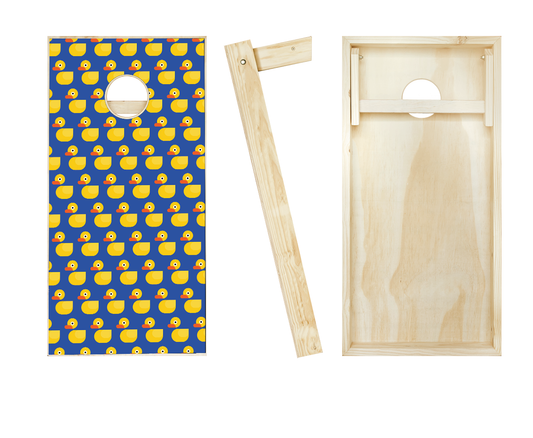Rubber Duck Cornhole Set