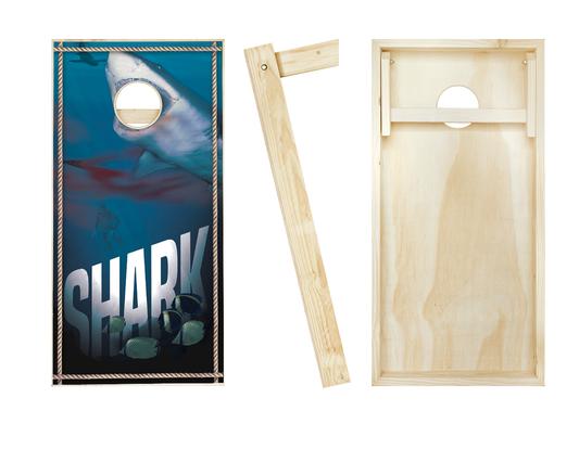 Shark Cornhole Set