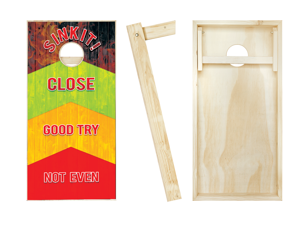 Sink It Cornhole Set
