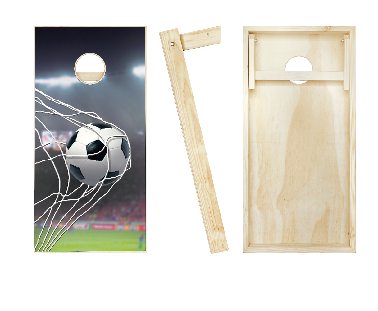 Soccer Cornhole Set