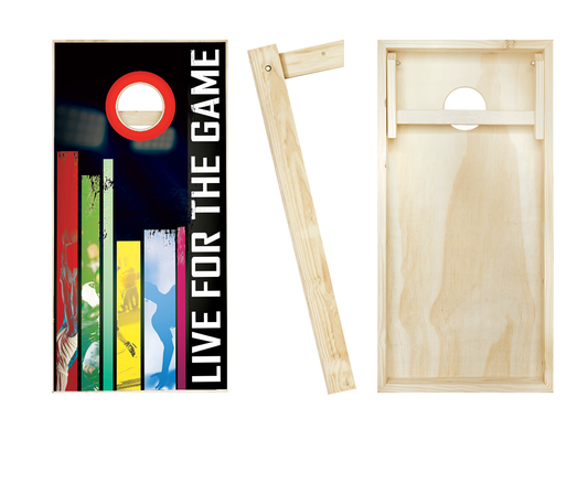 Sports Fanatic Cornhole Set