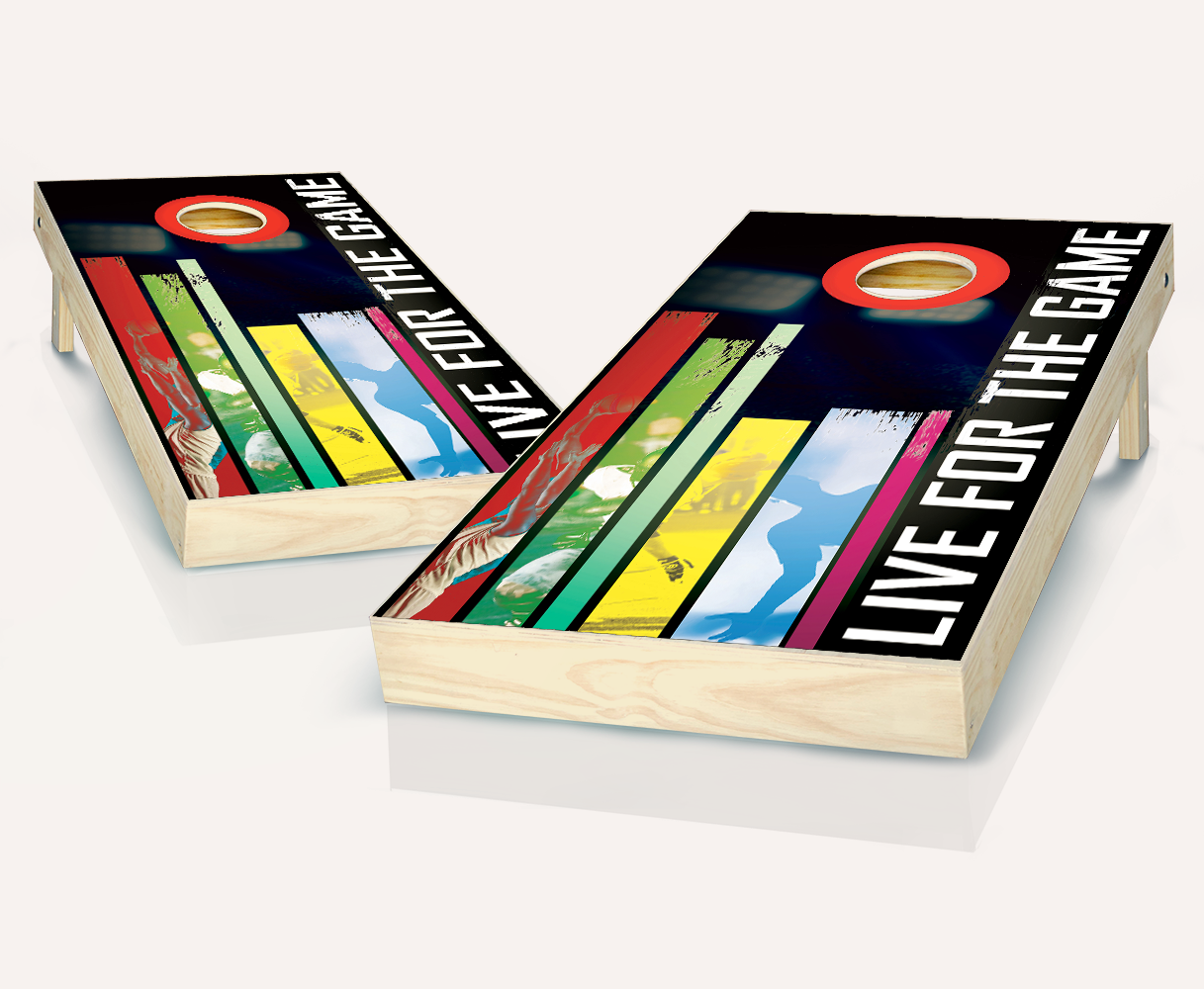 Sports Fanatic Cornhole Set
