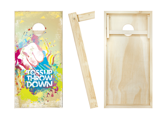 Toss Up Throw Down Cornhole Set