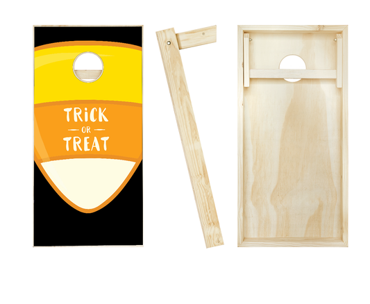 Trick or Treat Cornhole Set