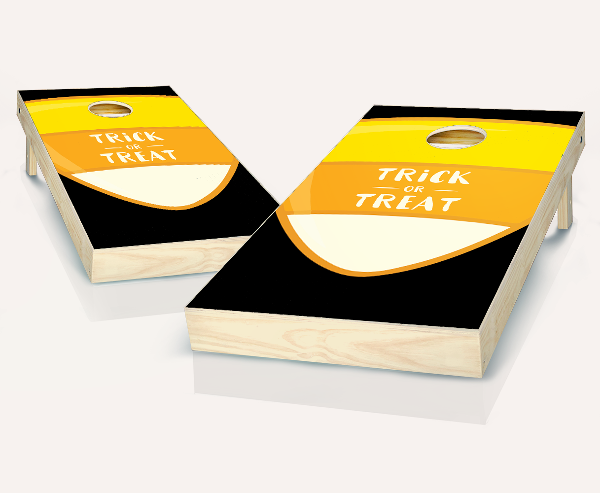 Trick or Treat Cornhole Set