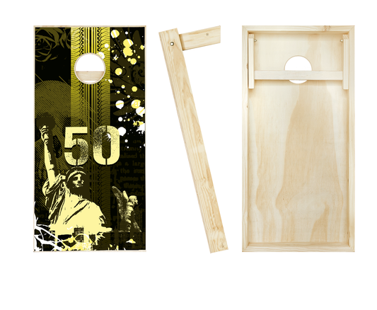Urban Grunge Cornhole Set