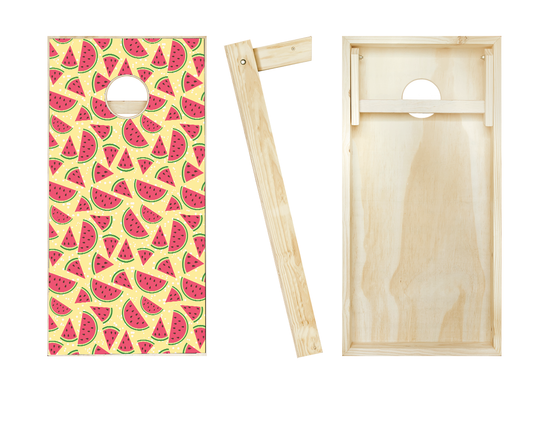 Watermelon Cornhole Set