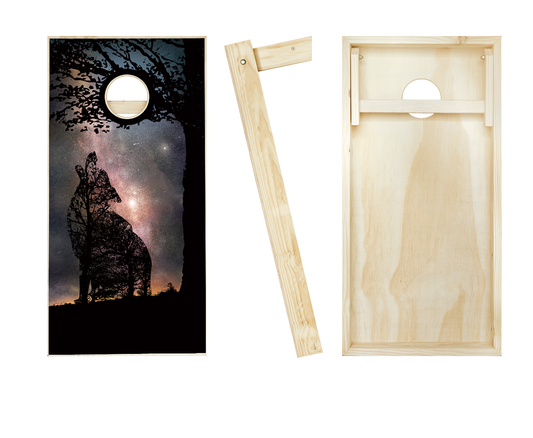 Wolf Woods Cornhole Set