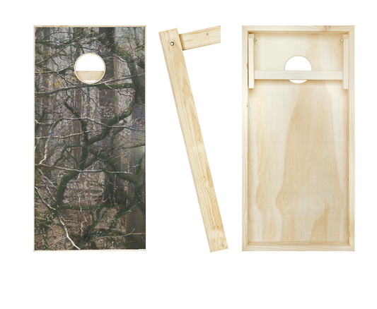 Wooded Camo Cornhole Set