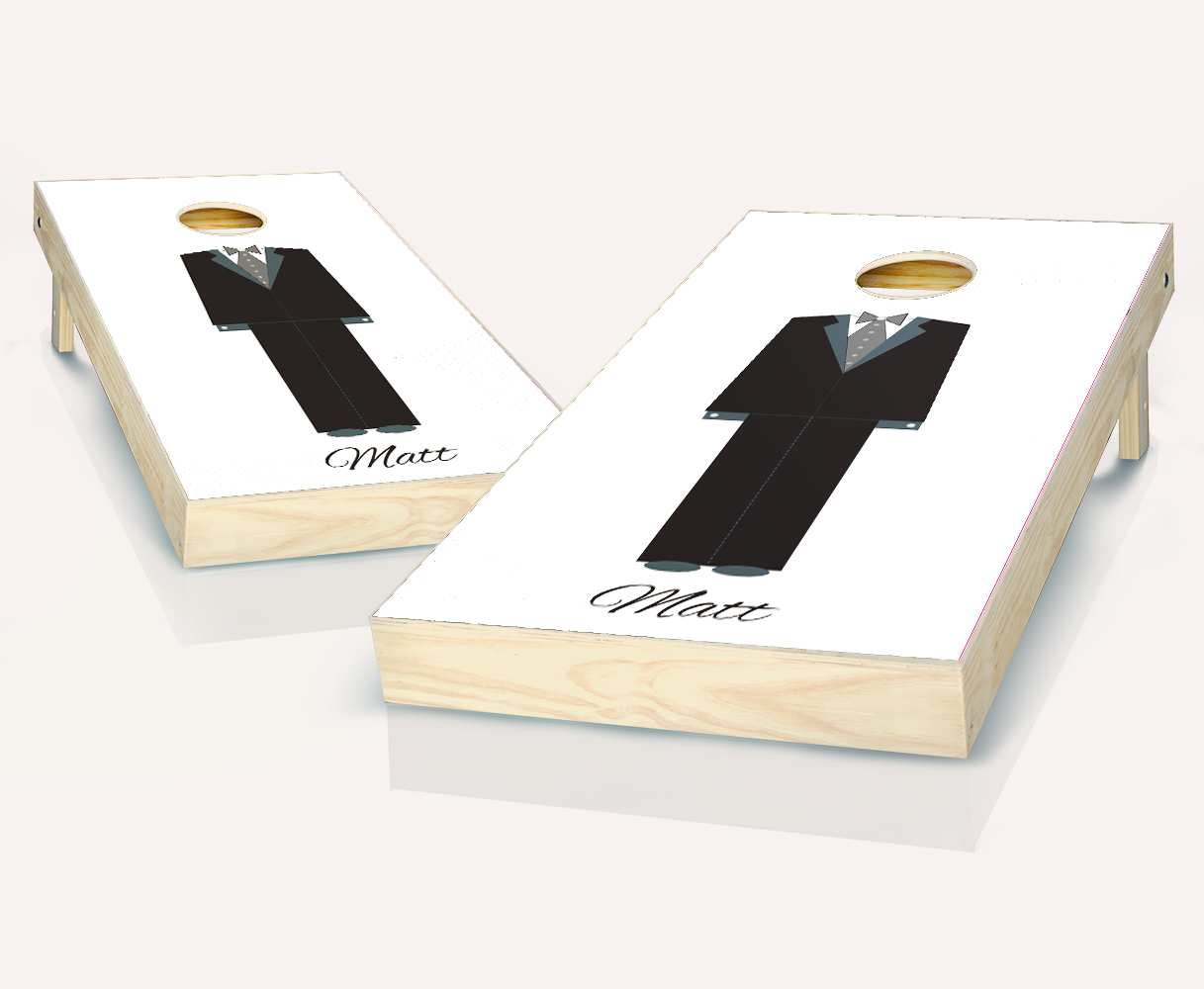 Groom's Crew Golf Bachelor Party Personalized Golf Towels