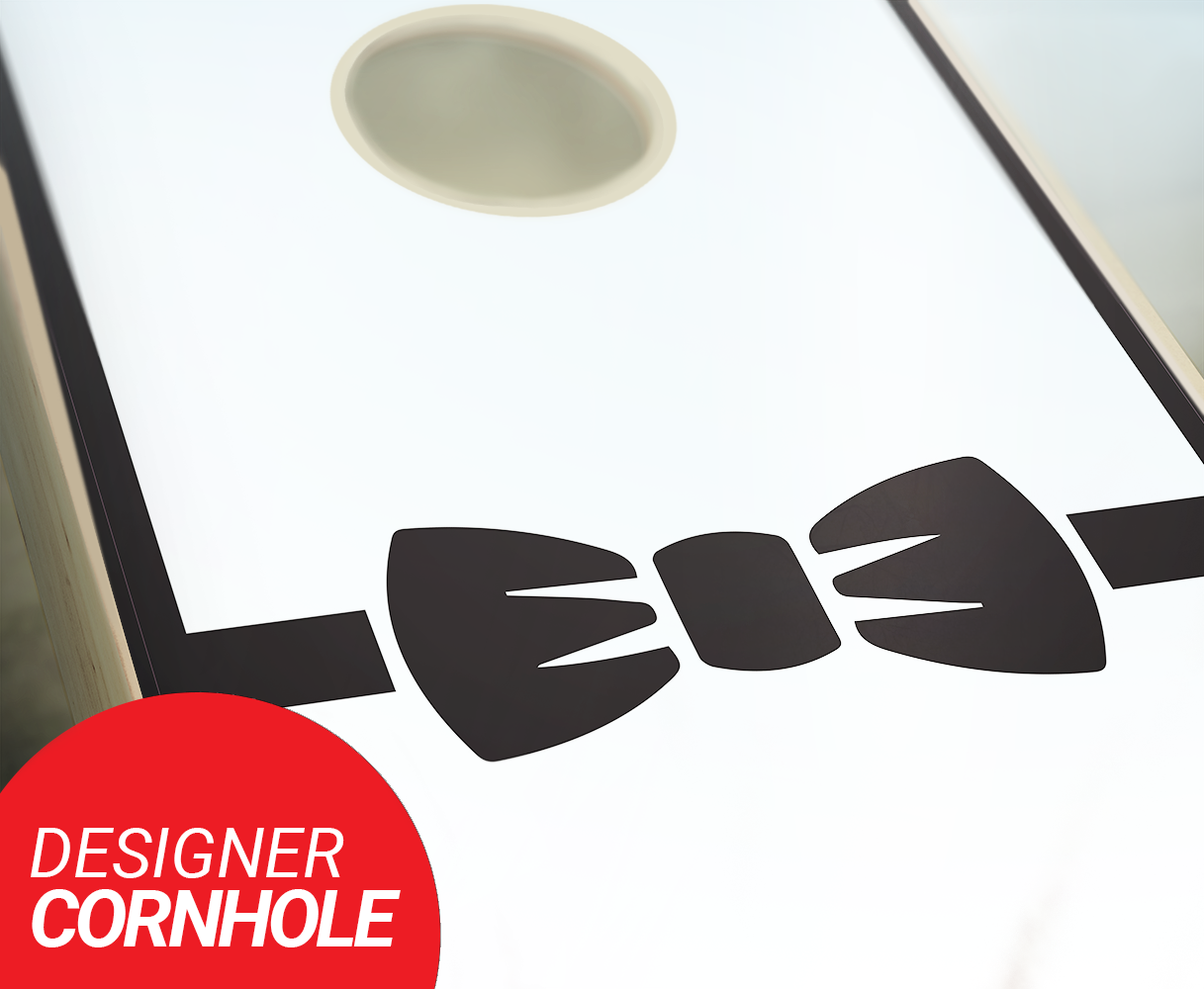 Customized Tie and Necklace Cornhole Set