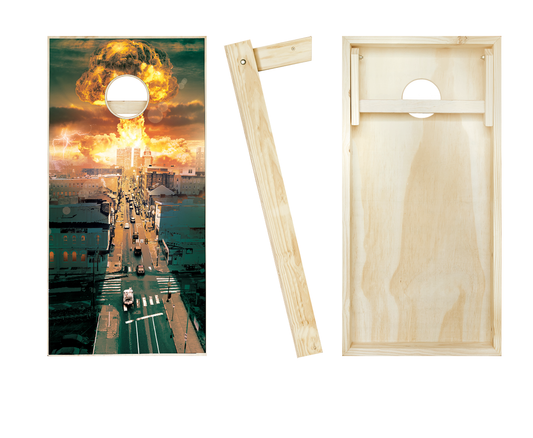 Zombie Apacolypse Cornhole Set
