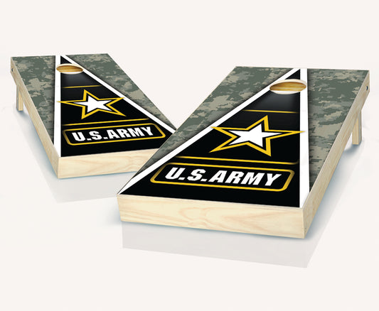 US Army Camo Cornhole Set