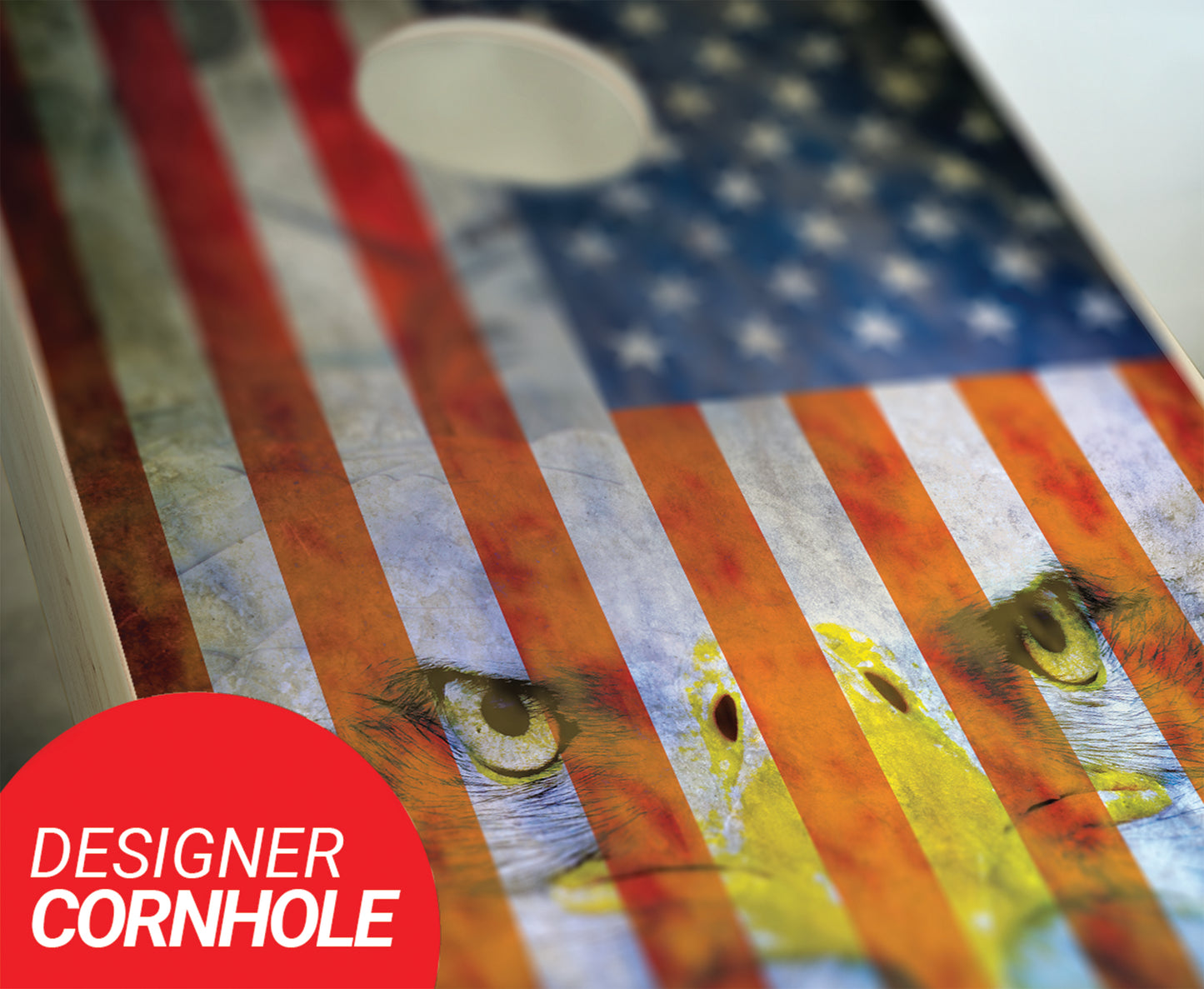 World War Champs Cornhole Set