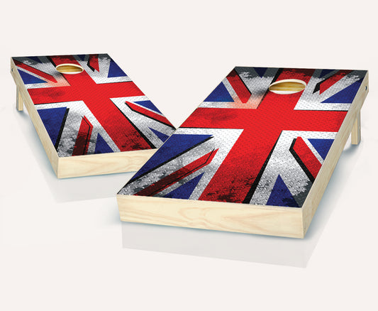 British Punk Cornhole Set