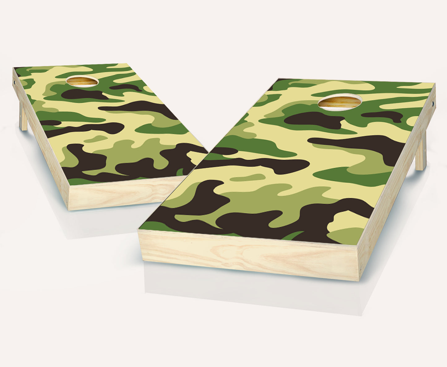 Camo Cornhole Set