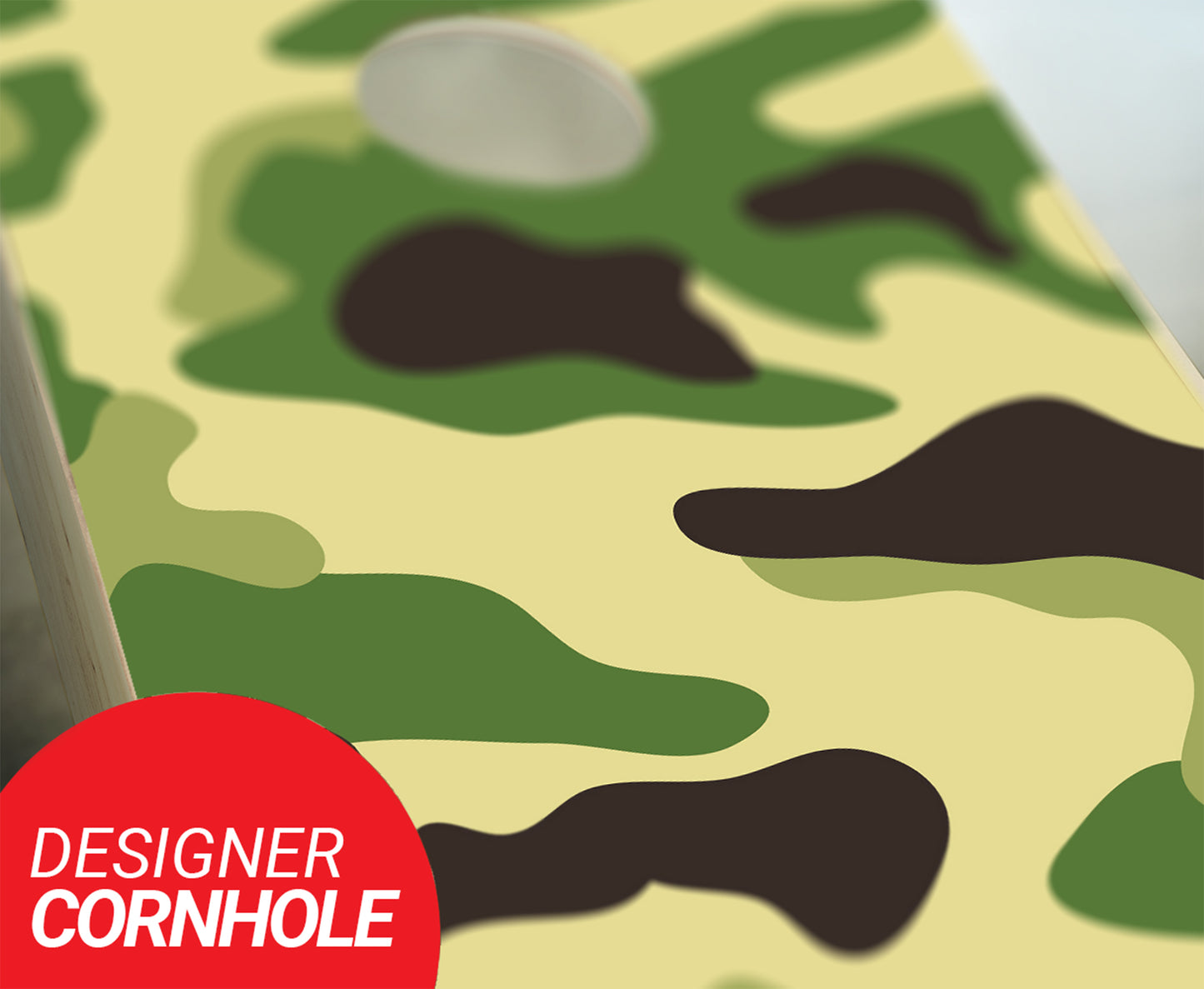 Camo Cornhole Set