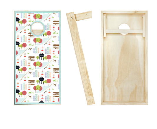 Casual Outdoors Cornhole Set