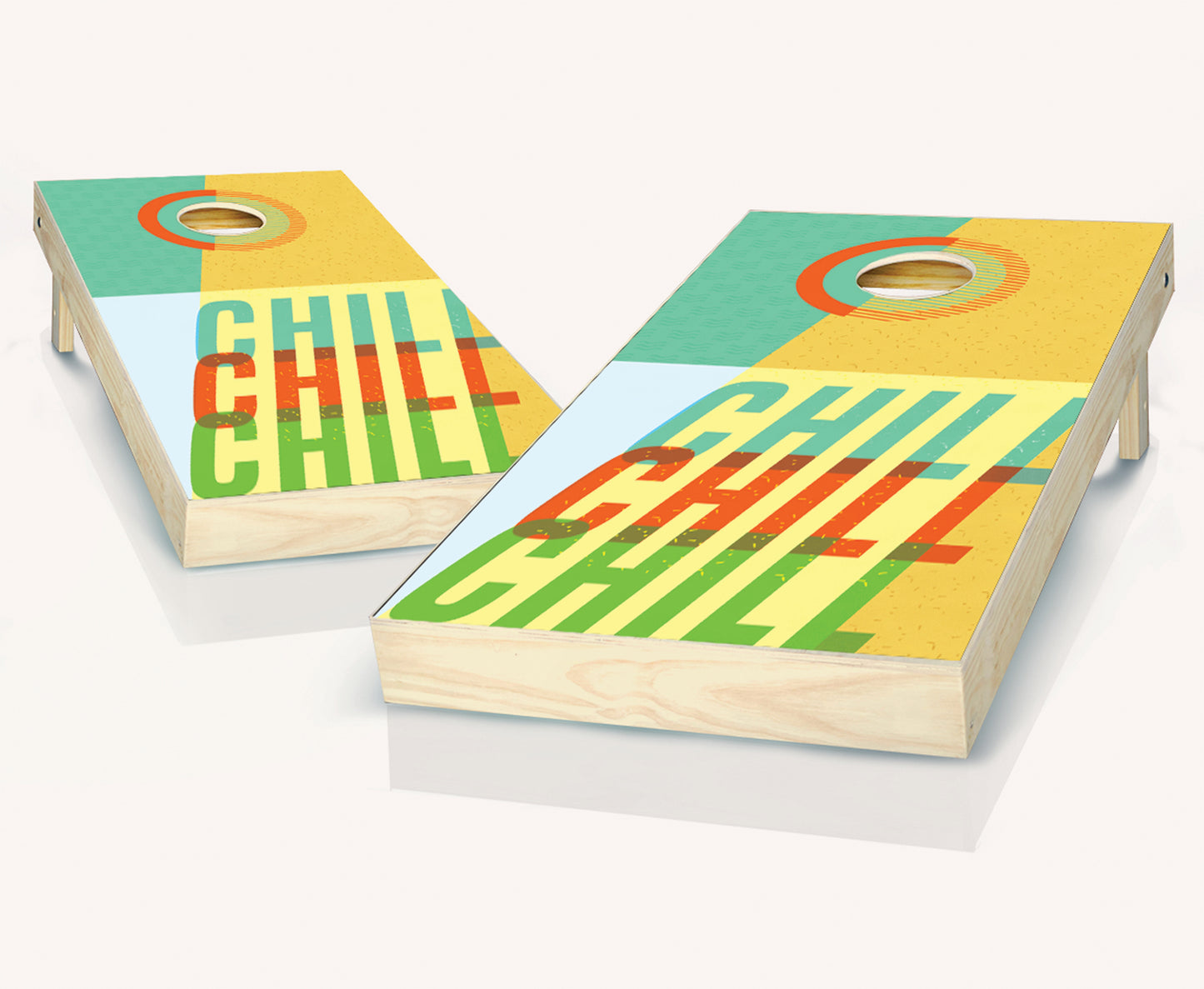 Chill Cornhole Set