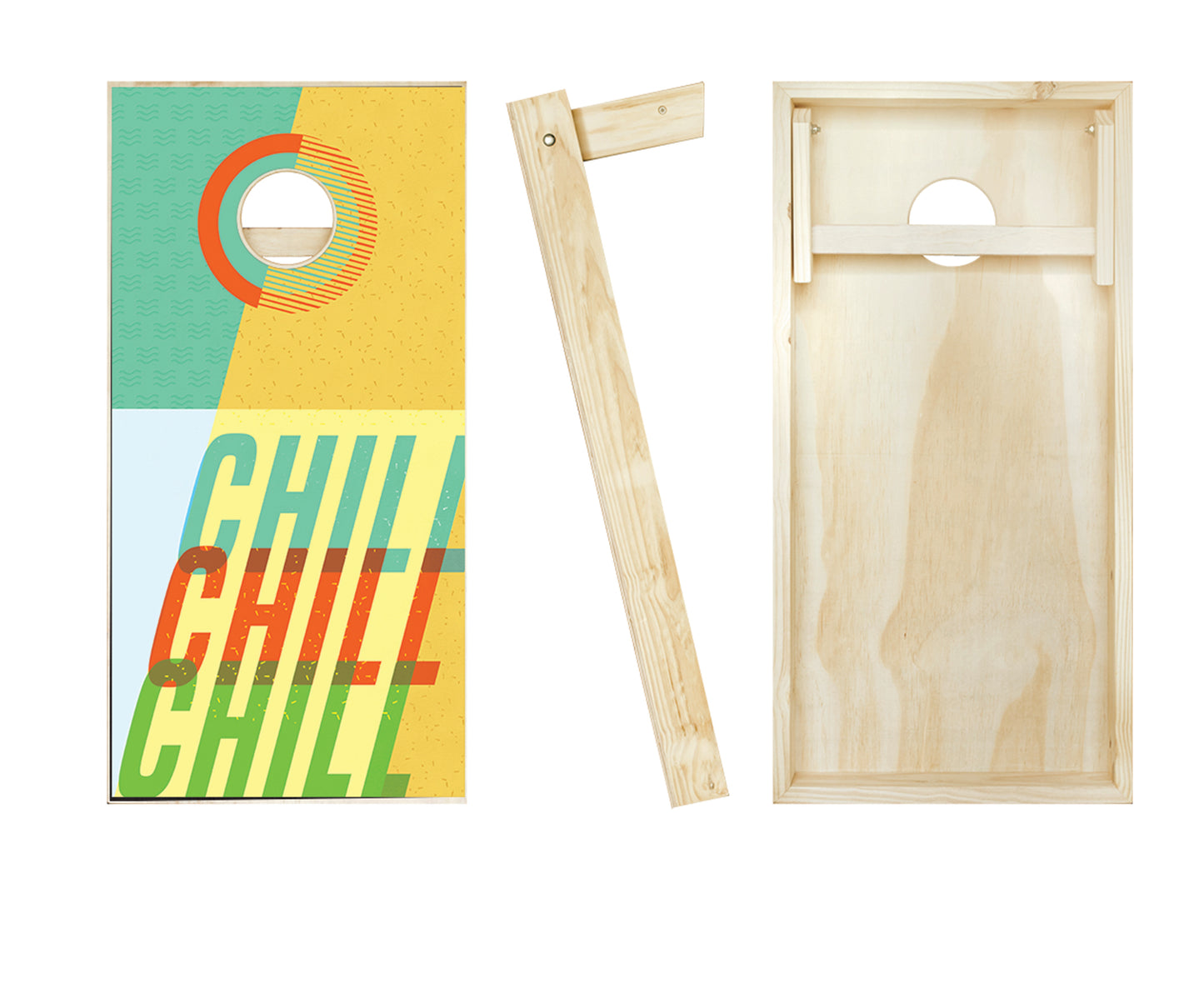 Chill Cornhole Set