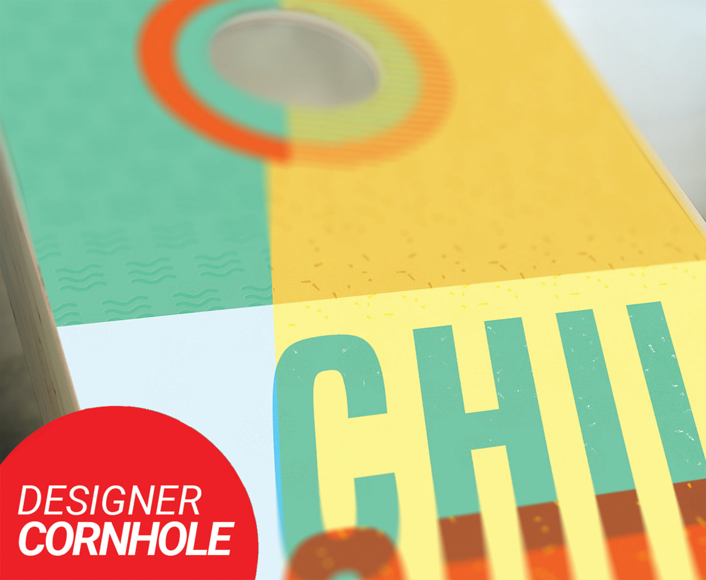 Chill Cornhole Set