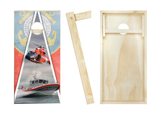 US Coast Guard Cornhole Set