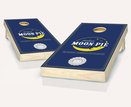 Bite of Moonpie Cornhole Set