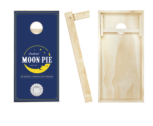 Bite of Moonpie Cornhole Set