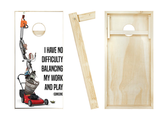 Confident Cornhole Set