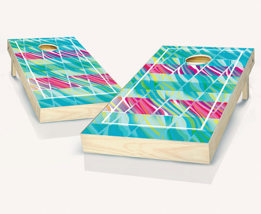 Cool Wave Cornhole Set