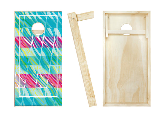 Cool Wave Cornhole Set