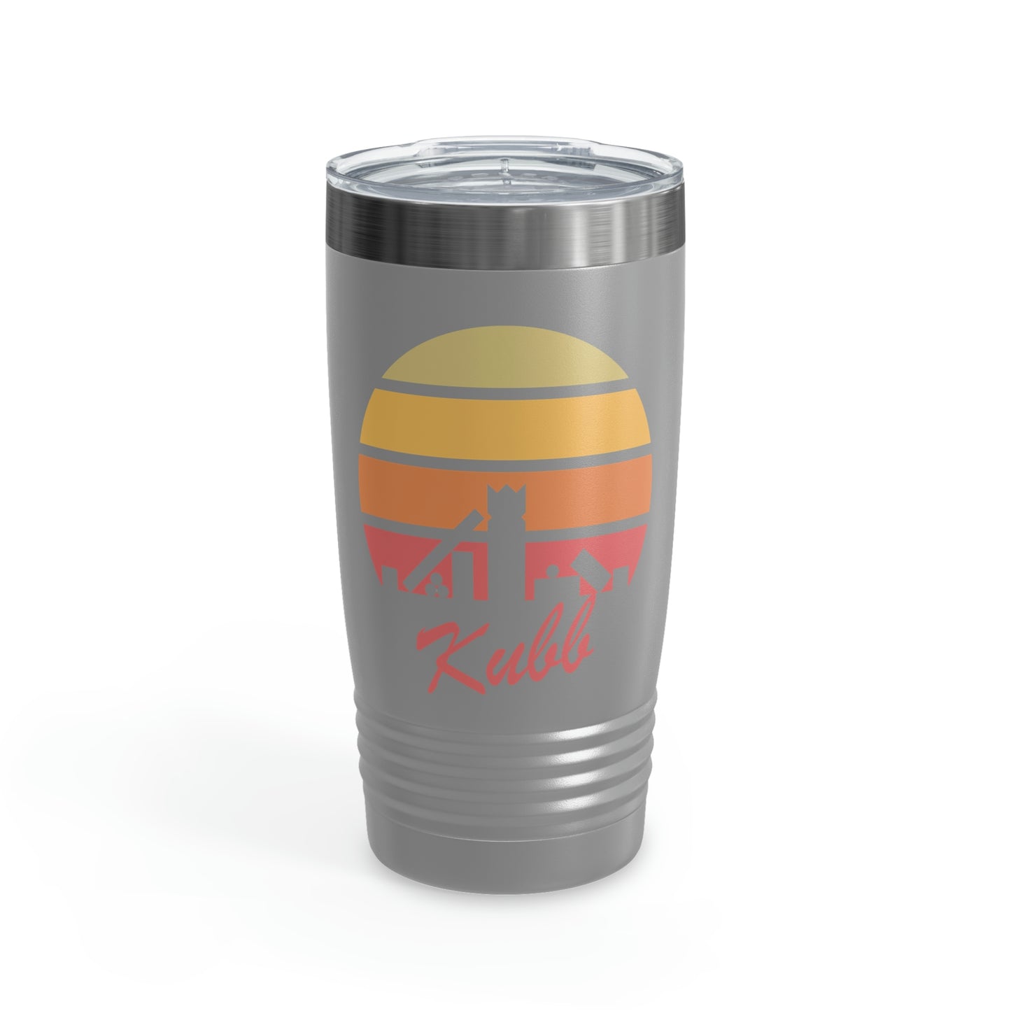 Retro Kubb Ringneck Tumbler, 20oz