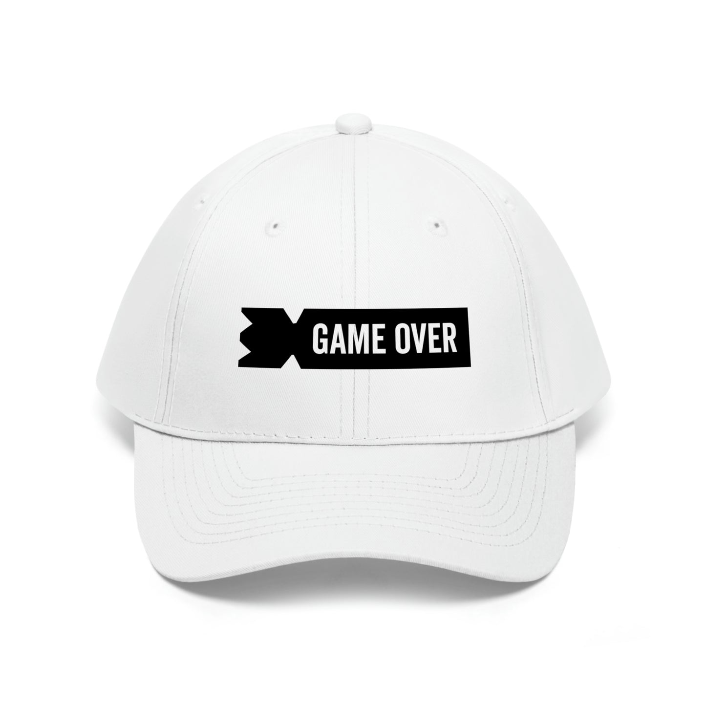 Kubb Game Over Yard Game Unisex Baseball Cap