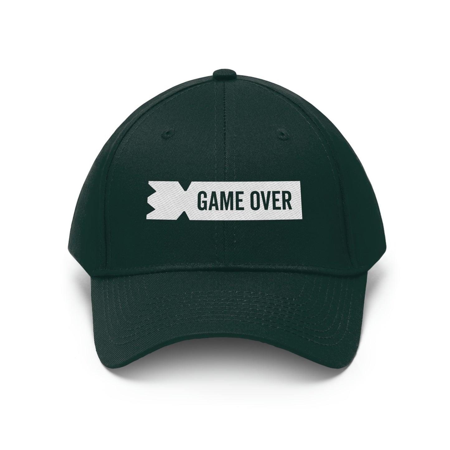 Kubb Game Over Yard Game Unisex Baseball Cap