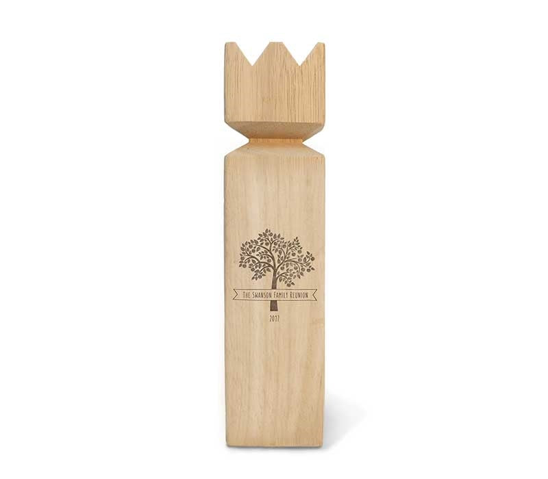 Customized Kubb Game Premium Set