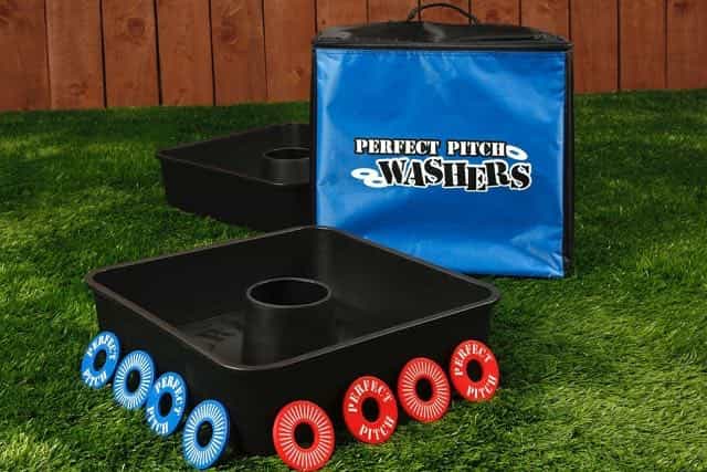 Plastic Washers Game