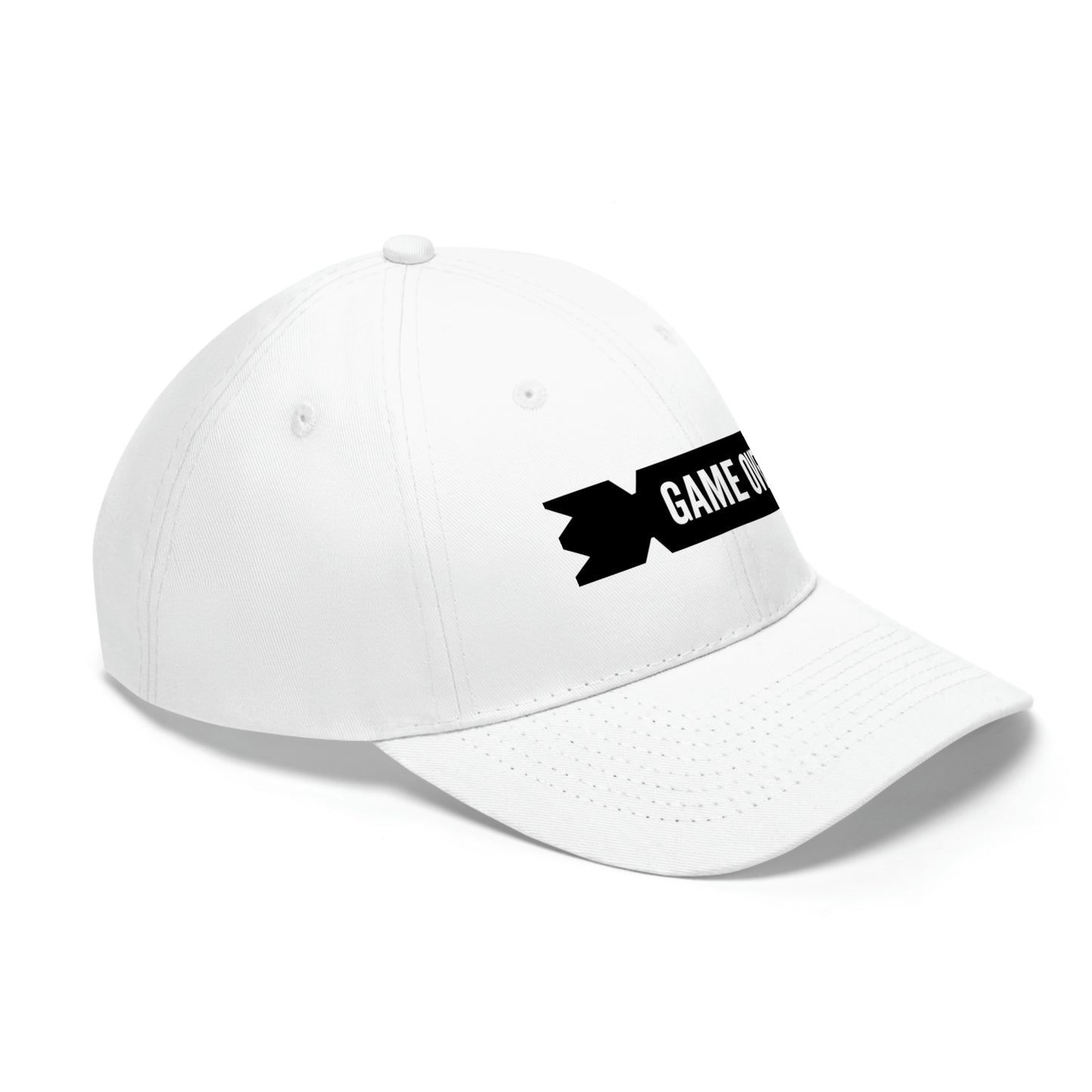 Kubb Game Over Yard Game Unisex Baseball Cap