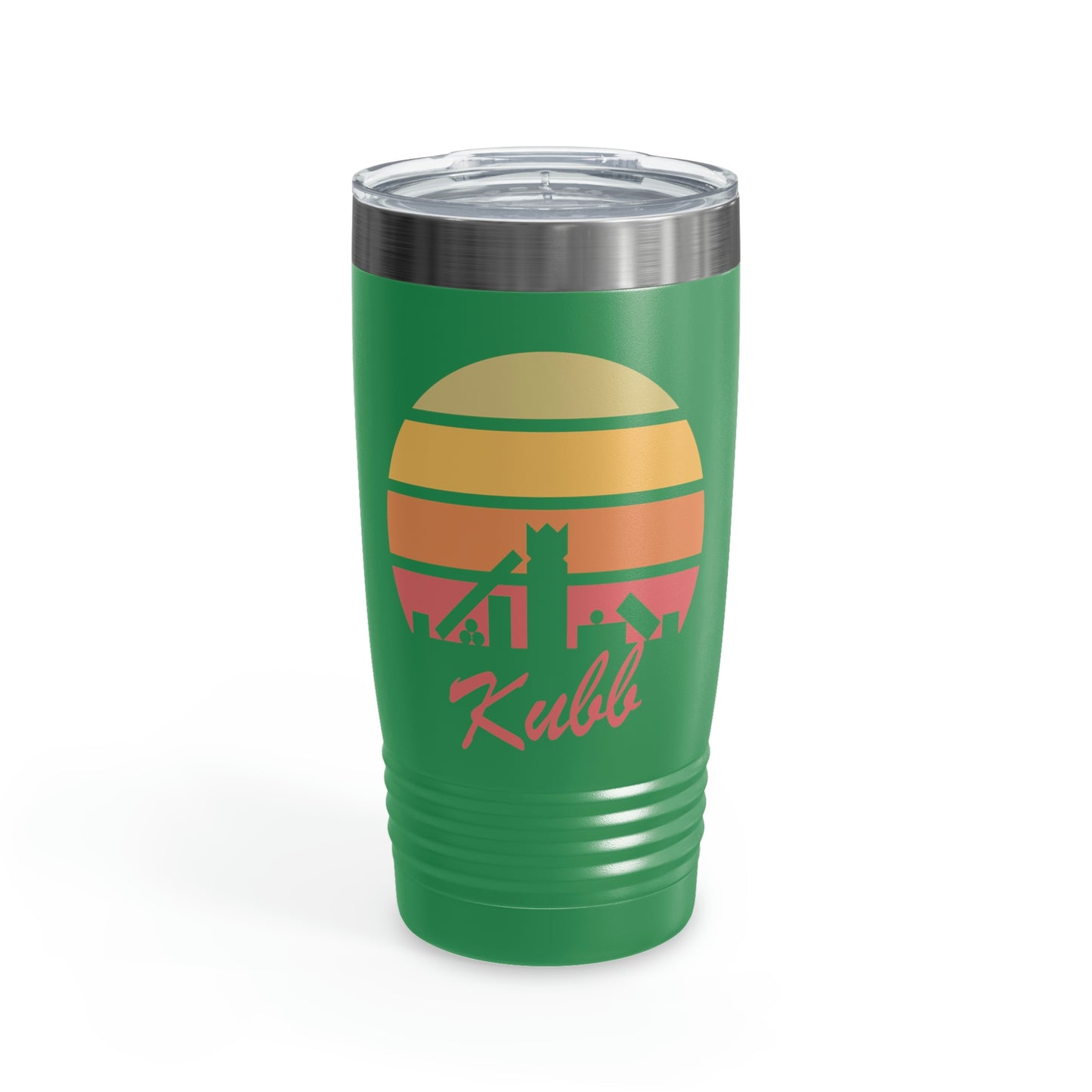 Retro Kubb Ringneck Tumbler, 20oz