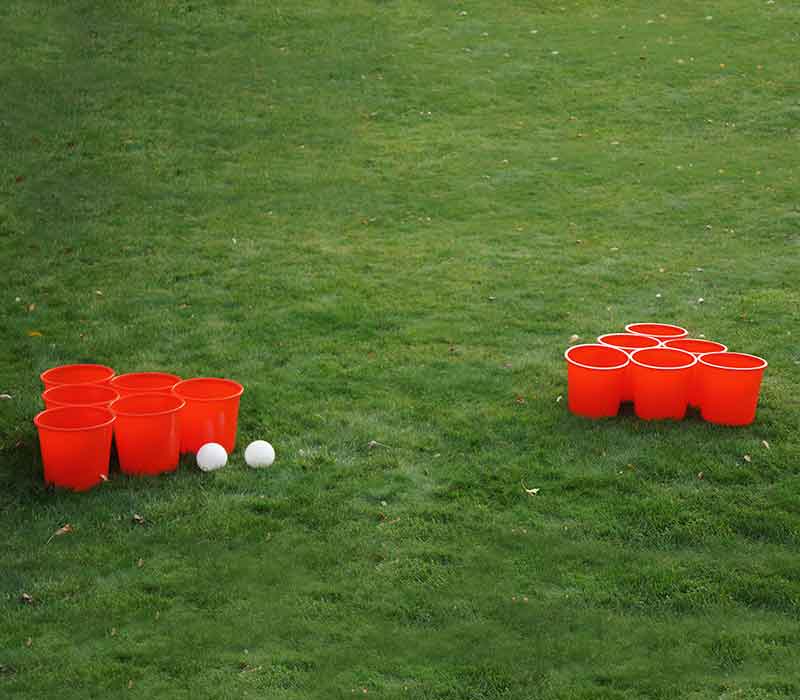 Giant Yard Pong