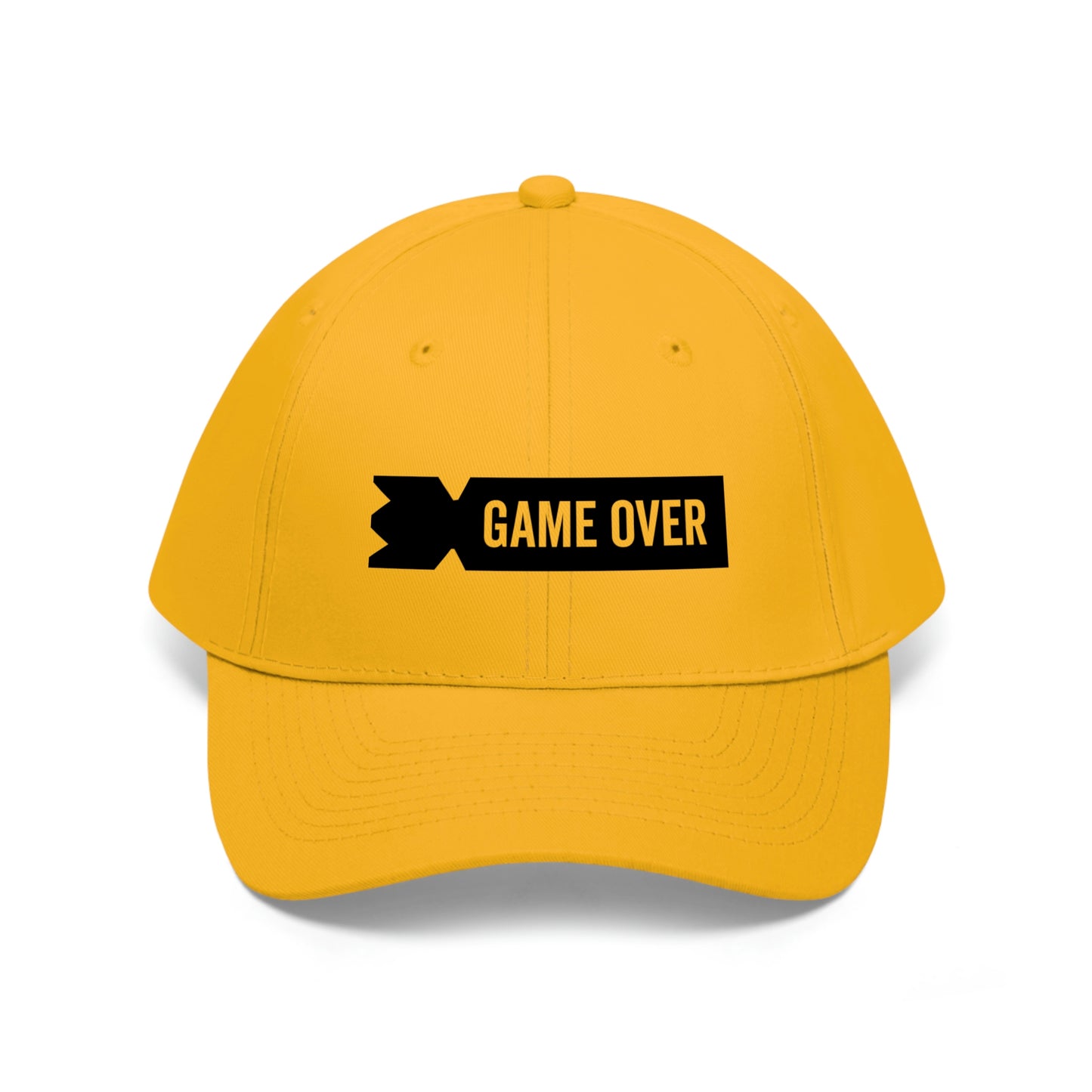 Kubb Game Over Yard Game Unisex Baseball Cap