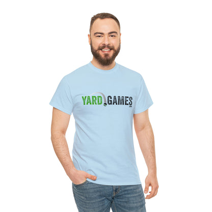 YardGames.com Yard Game T Shirt Unisex Heavy Cotton YardGames.com Brand T-Shirt