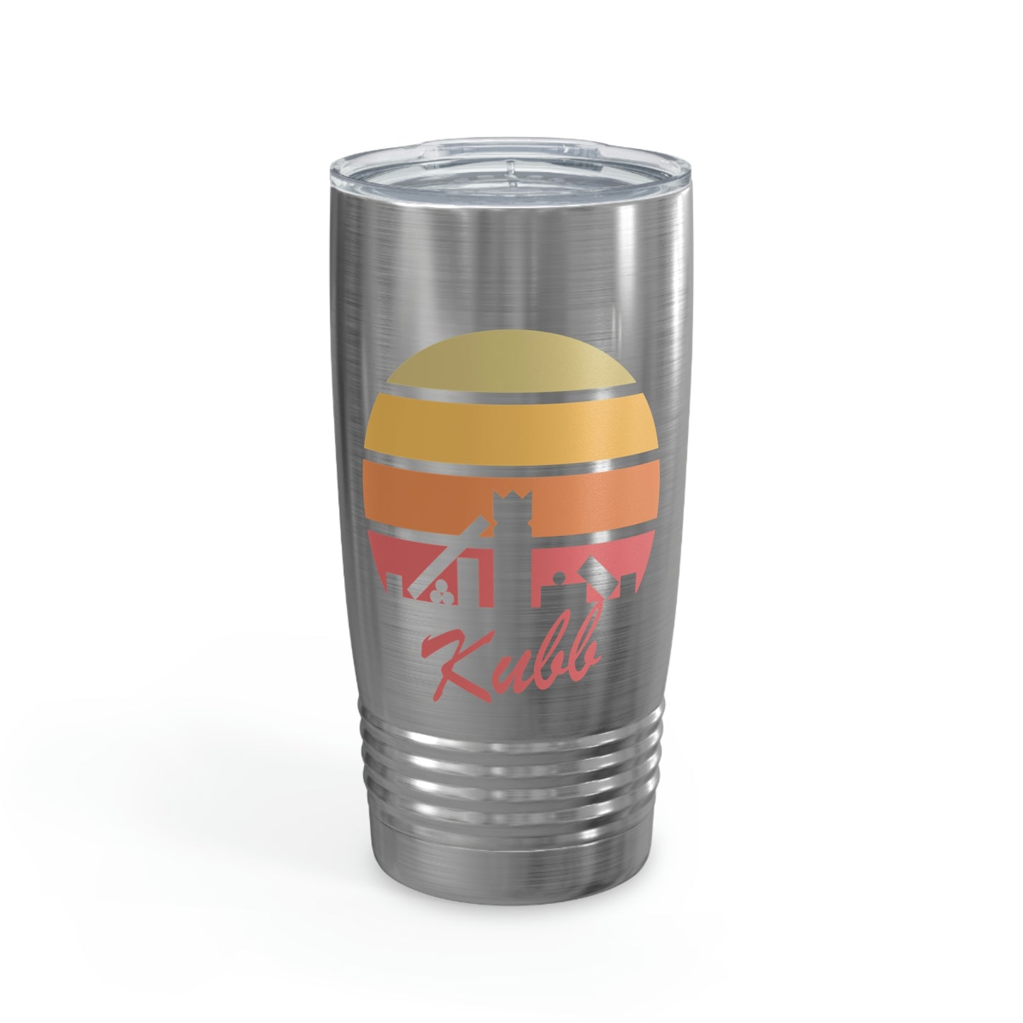 Retro Kubb Ringneck Tumbler, 20oz