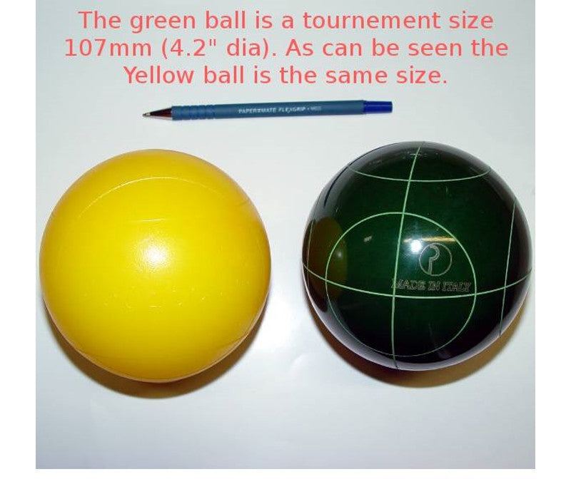 Lighted Bocce Ball Set