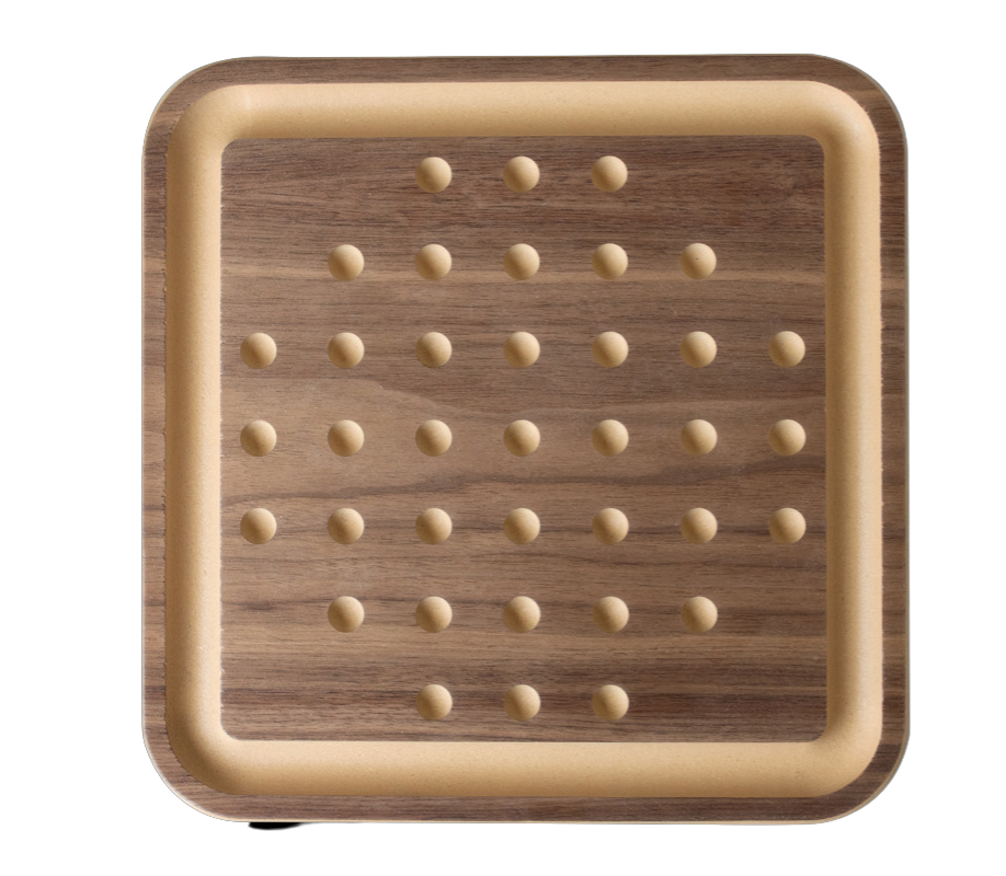 Tabletop Solitaire Wood Game