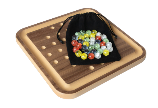 Tabletop Solitaire Wood Game