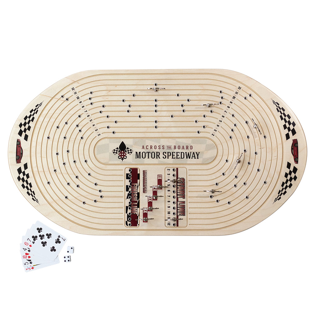 Motor Speedway Tabletop Game