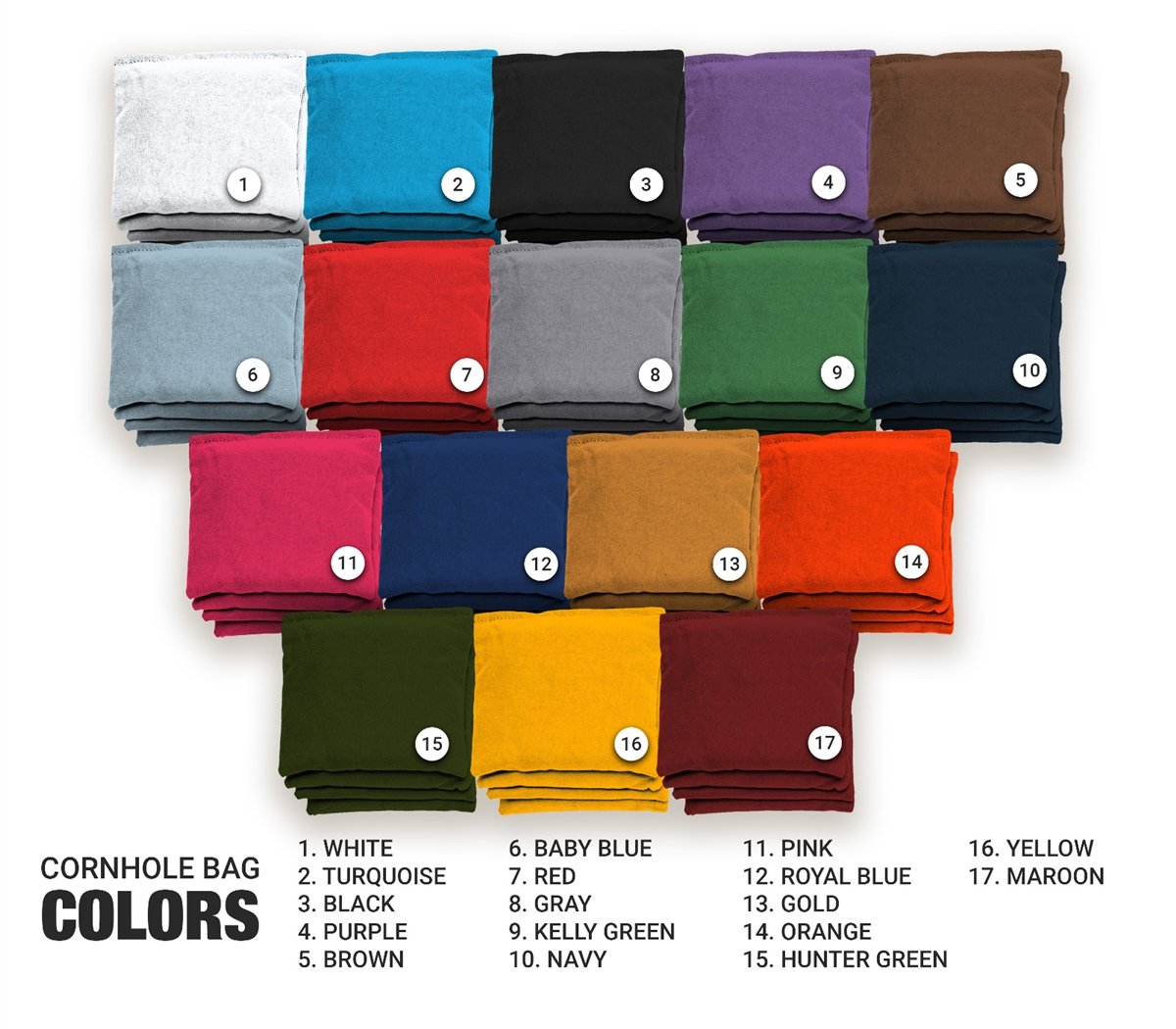 Crop Crows Cornhole Set