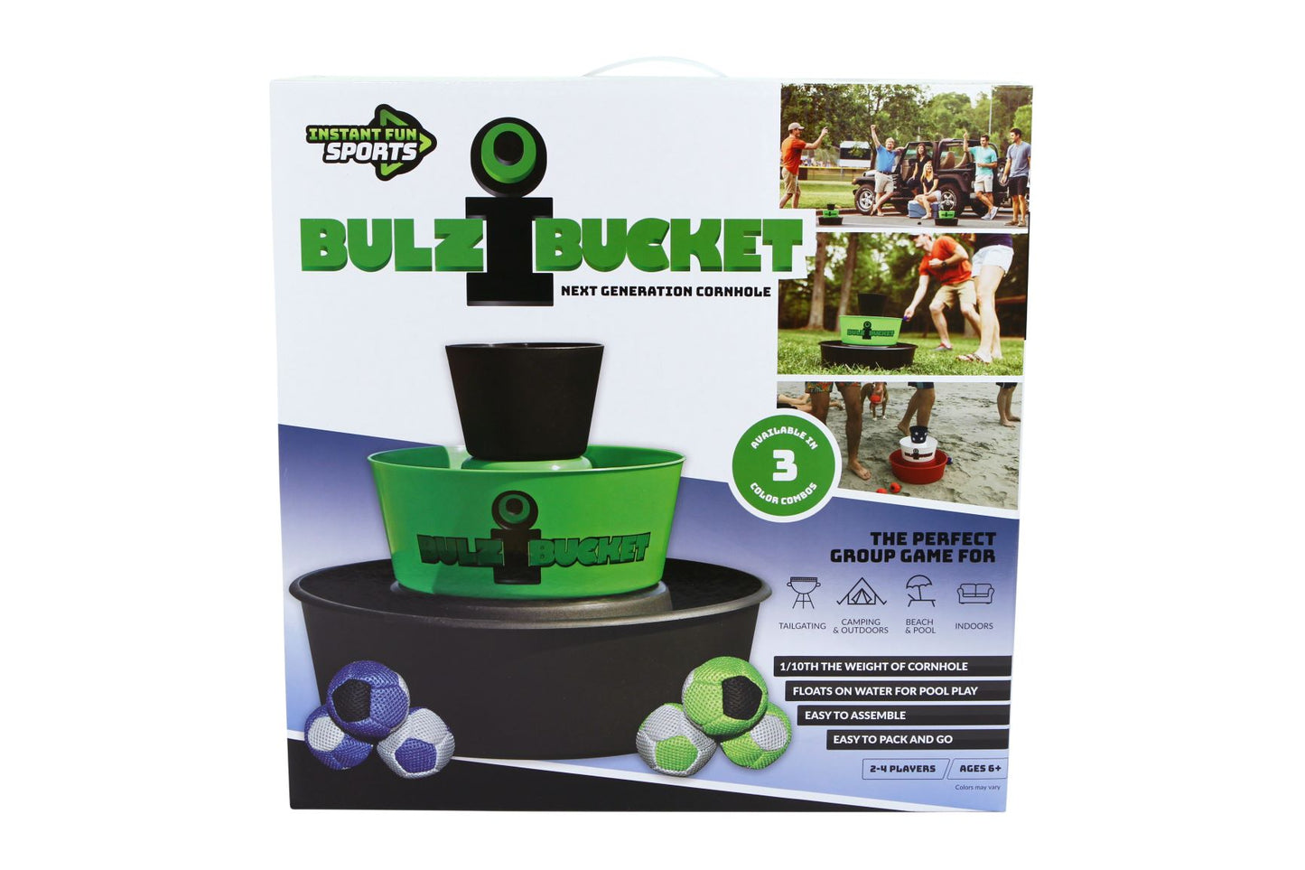 BulziBucket Tossing Game