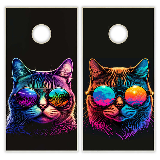 Cool Cat Cornhole Boards